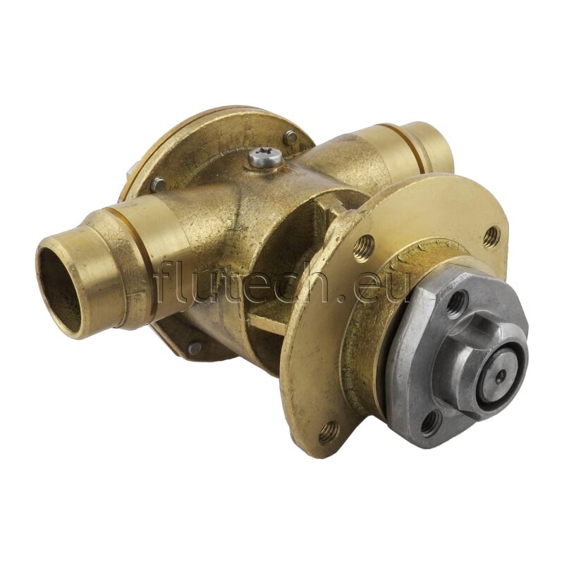 Купить Jabsco 50210-1201 Бронзовый насос, с фланцевым креплением, BG 080, порты VW, NEO 7ft.ru в интернет магазине Семь Футов