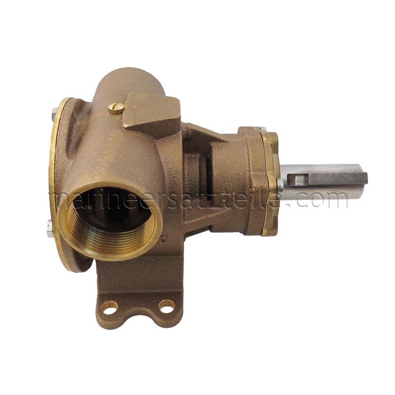 Купить Jabsco 52200-2011 Бронзовый насос, с ножным креплением, BG 200, 38 мм (1-1/2") резьбовые порты BSP, NEO 7ft.ru в интернет магазине Семь Футов