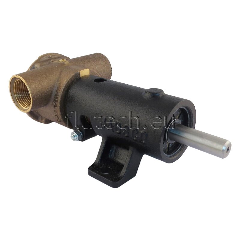 Купить Jabsco 9710-200 Бронзовый насос, с ножным креплением, BG 080, 25 мм (1") BSP резьбовые порты, NEO 7ft.ru в интернет магазине Семь Футов