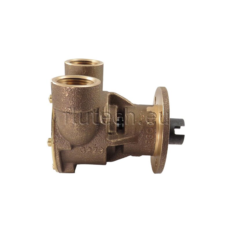 Купить Jabsco 3270-200 Бронзовый насос, фланцевый, BG 040, 19 мм (3/4") резьбовые порты BSP, NEO 7ft.ru в интернет магазине Семь Футов