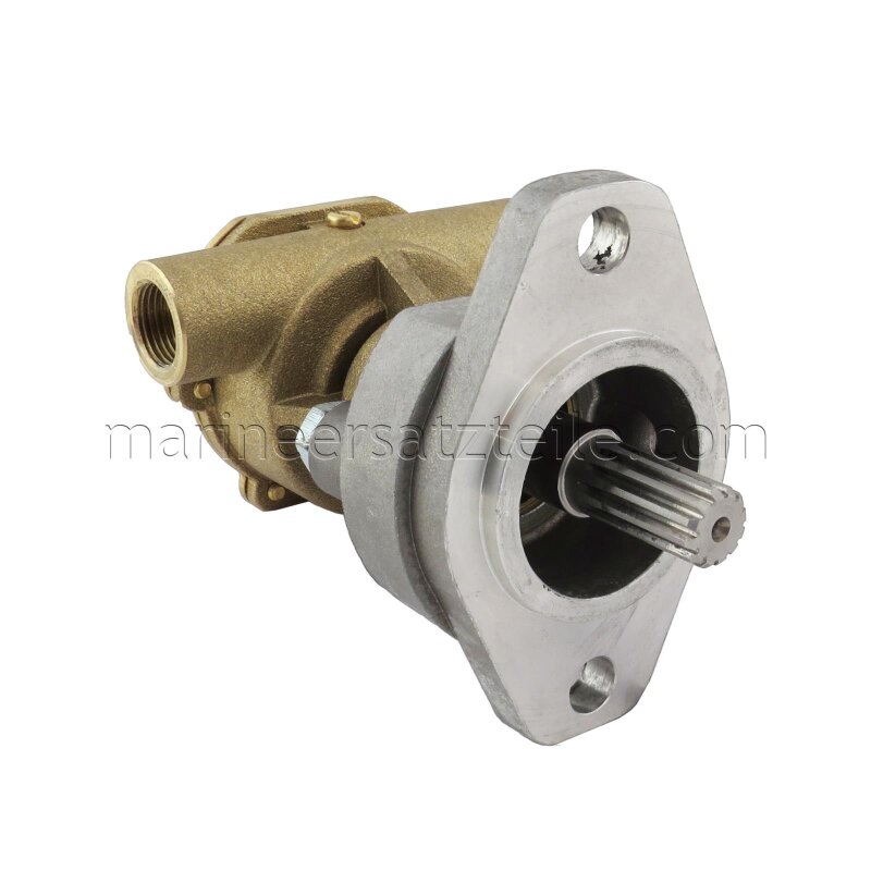 Купить Johnson Pump 10-24326-01 Bronze Impeller Pump F4B-9, фланцевое крепление, R 3/8" BSP, 1/1, MC97 7ft.ru в интернет магазине Семь Футов