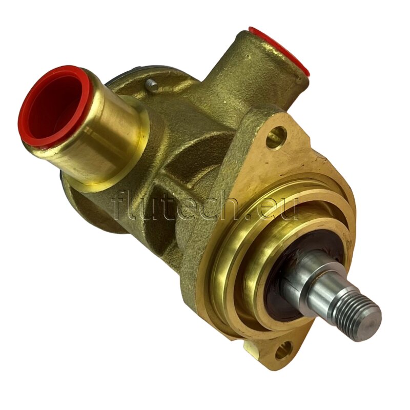 Купить Johnson Pump 10-13345-01 Bronze Impeller Pump F6B-9, фланцевая версия, 38 мм соединение шланга, MC97 7ft.ru в интернет магазине Семь Футов