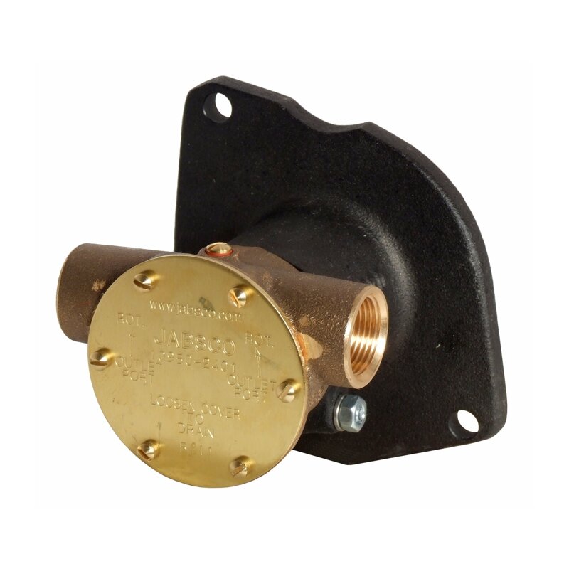 Купить Jabsco 10950-2401 Бронзовый насос, с фланцевым креплением, BG 040, 19 мм (3/4") BSP резьбовые порты, NEO 7ft.ru в интернет магазине Семь Футов