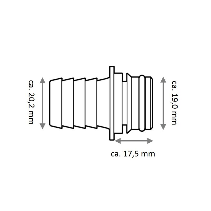 Купить Jabsco 30653-1004 Port Kit (2 pcs.), snap-in port x 19mm (3/4") Hose Barb, straight, O-Ring Viton 7ft.ru в интернет магазине Семь Футов