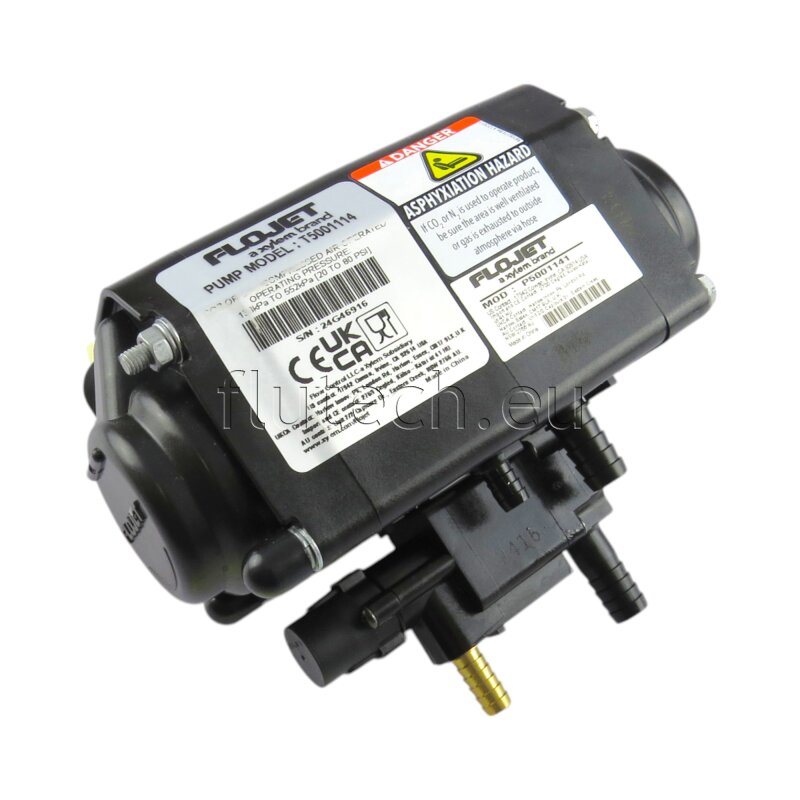 Купить Flojet T5001114 T-Series воздушный диафрагменный насос, 7.6 л/мин, T/E, 5.5 бар 7ft.ru в интернет магазине Семь Футов