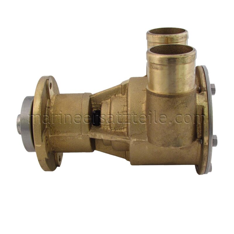 Купить Johnson Pump 10-24637-01 Bronze Impeller Pump F7B-9, flange-mounted, 32mm (1-1/4") hose ports, 1/1, MC97 7ft.ru в интернет магазине Семь Футов
