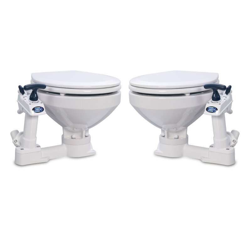 Купить Jabsco 29120-5000 Ручной туалет 'Twist n' Lock' с обычной чашей (новый) 7ft.ru в интернет магазине Семь Футов