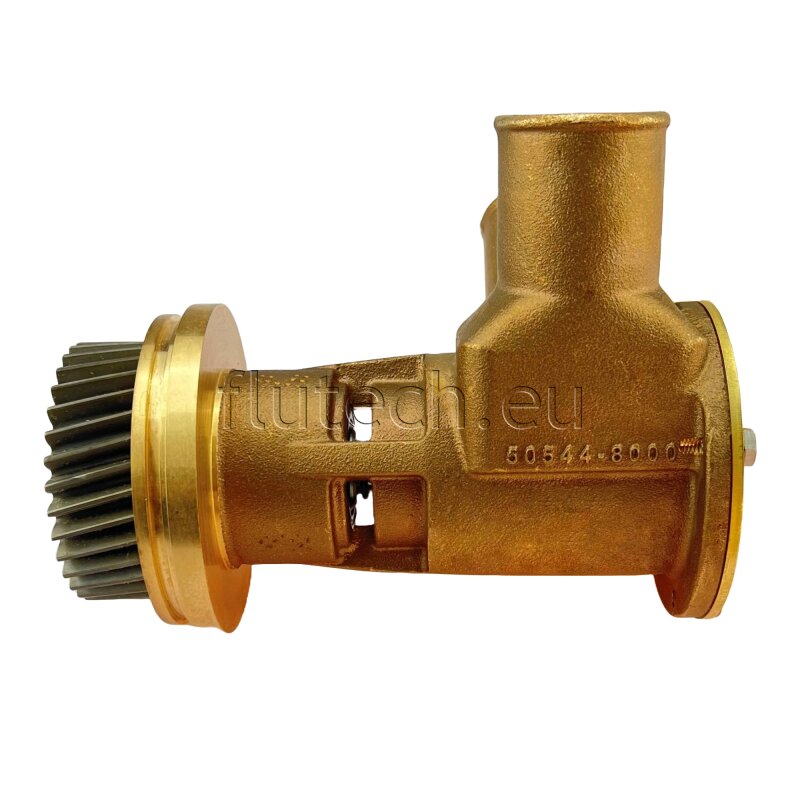 Купить Jabsco 50540-1201A Бронзовый импеллерный насос размера 0120, фланец/шестерня и соединения для шланга 45 мм, 1/1, NEO 7ft.ru в интернет магазине Семь Футов