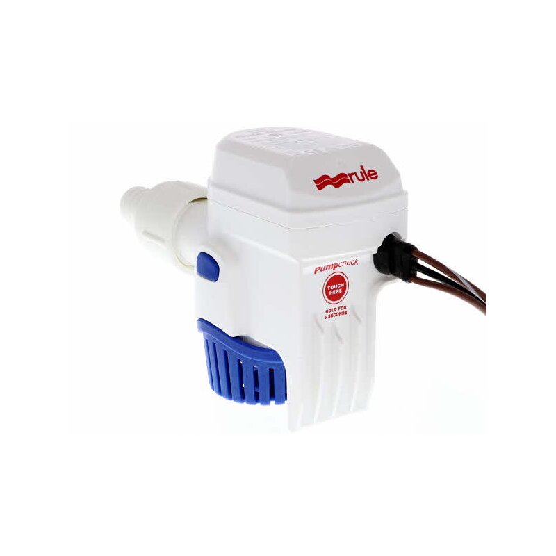 Купить Rule RM800B - Rule-Mate 800 GPH Bilge Pump 12V 7ft.ru в интернет магазине Семь Футов