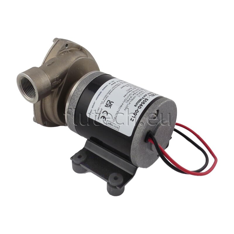 Купить Jabsco 50840-0012 Cyclone Low Pressure Centrifugal Pump NPT, 12V 7ft.ru в интернет магазине Семь Футов