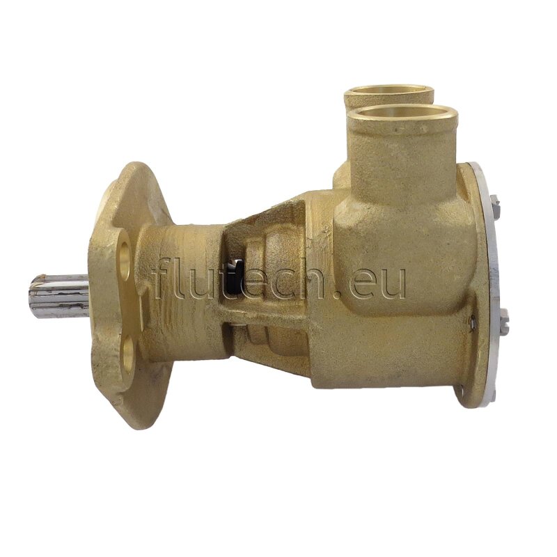 Купить Johnson Pump 10-13599-02 Bronze Impeller Pump F7B-9 с фланцевым креплением, 32 мм штуцеры для шланга, 1/1, MC97 7ft.ru в интернет магазине Семь Футов