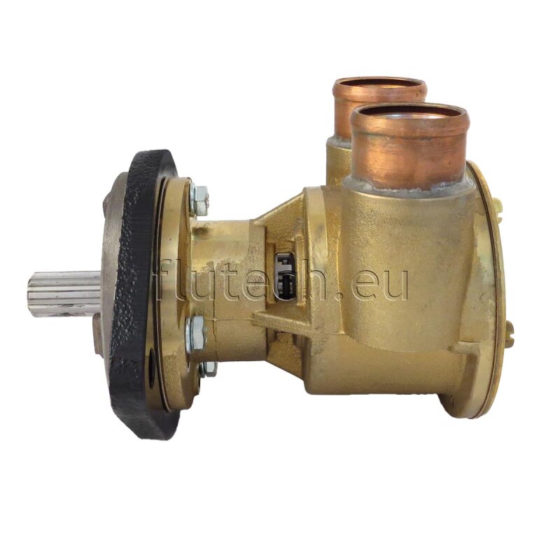 Купить Johnson Pump 10-24398-02 Гибкая лопастная помпа из бронзы F7B-9, фланцевое исполнение, соединения для шланга 32 мм, 1/1, MC97 7ft.ru в интернет магазине Семь Футов