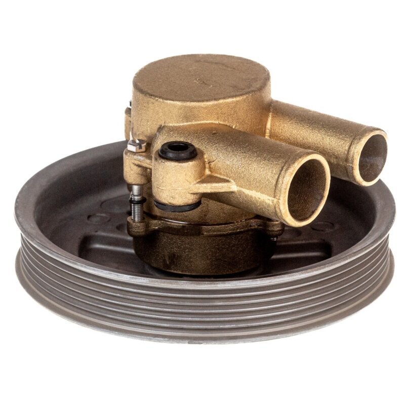 Купить Johnson Pump 10-13569-11 Bronze Impeller Pump F6B-9, pulley mount, 25/32mm hose connections, MC97 7ft.ru в интернет магазине Семь Футов