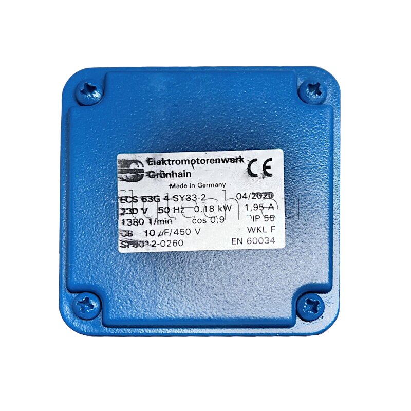 Купить Jabsco SP8012-0260 Двигатель 63 Рама 230/1/50, 4-полюсный, 50 Гц 7ft.ru в интернет магазине Семь Футов