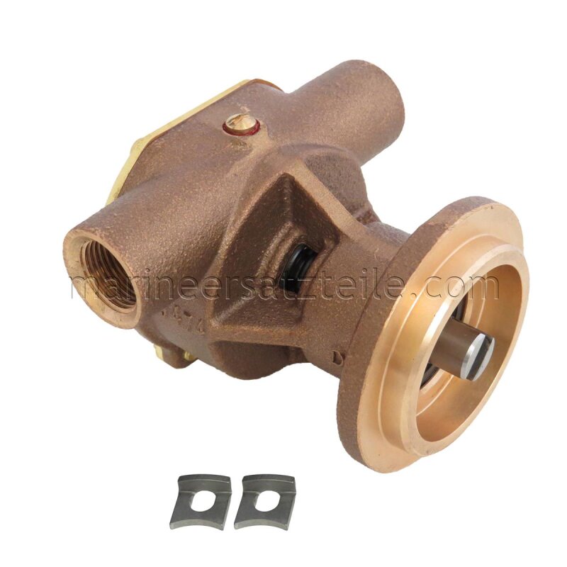 Купить Jabsco 29470-2231C Bronze Pump, flange-mounted, BG 020, 9,5mm (3/8") BSP threaded ports, NEO 7ft.ru в интернет магазине Семь Футов