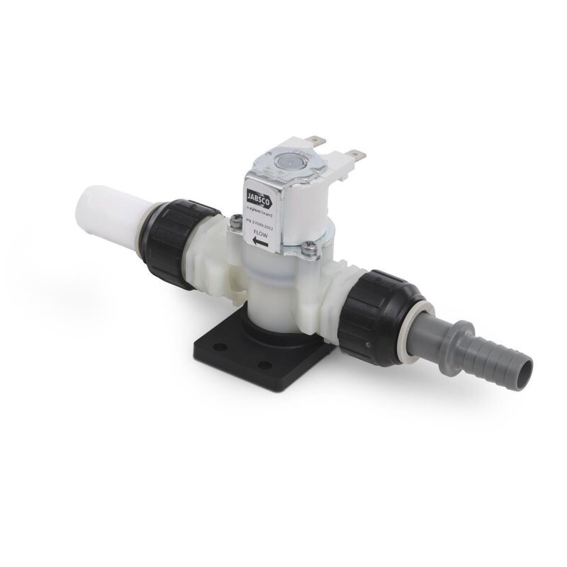 Купить Jabsco 58040-3024 Deluxe Flush WC with Solenoid Valve, 17" with vertical back, Soft Close, 24V 7ft.ru в интернет магазине Семь Футов