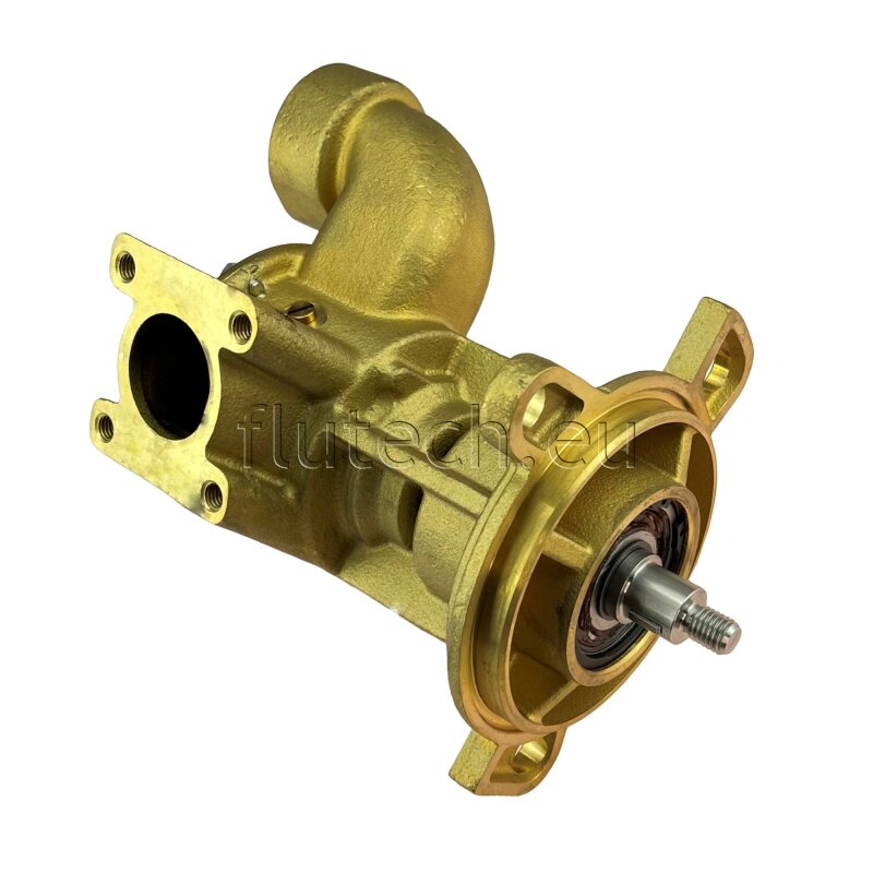 Купить Johnson Pump 10-13305-11 Bronze Impeller Pump F8B-9, фланцевая версия, шестерня, впуск 53,7 мм и фланцевое соединение, 1/1, NEO 7ft.ru в интернет магазине Семь Футов