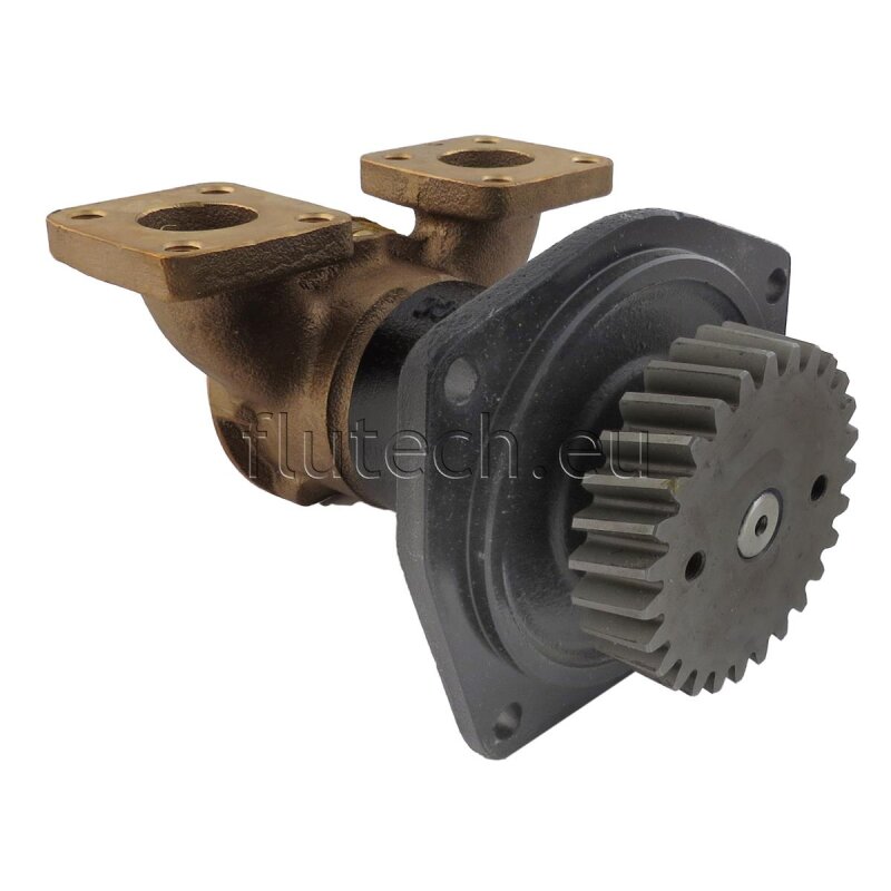 Купить Jabsco 10970-21 Bronze Pump, bearing housing/flange-mounted, square flanged ports with 25mm ID, 1/1, NEO 7ft.ru в интернет магазине Семь Футов