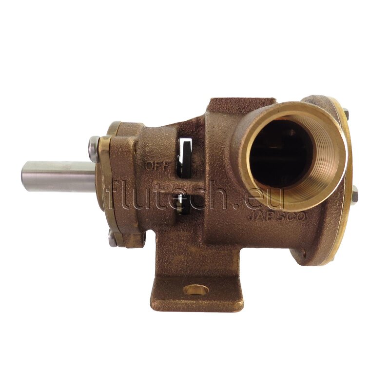 Купить Jabsco 52080-2001 Бронзовый насос, ножной монтаж, BG 080, 25 мм (1") BSP резьбовые порты, 1/1, NEO 7ft.ru в интернет магазине Семь Футов