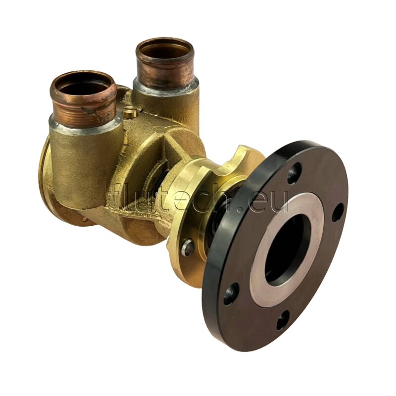 Купить Johnson Pump 10-24428-01 Bronze Impeller Pump F7B-9, фланцевая версия, подключение шланга 32 мм, 1/1, MC97 7ft.ru в интернет магазине Семь Футов