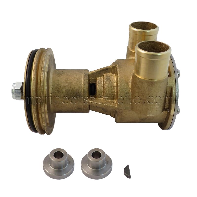 Купить Johnson Pump 10-24630-03 Bronze Impeller Pump F7B-9, фланцевая версия, подключение шланга 32 мм, 1/1, MC97 7ft.ru в интернет магазине Семь Футов