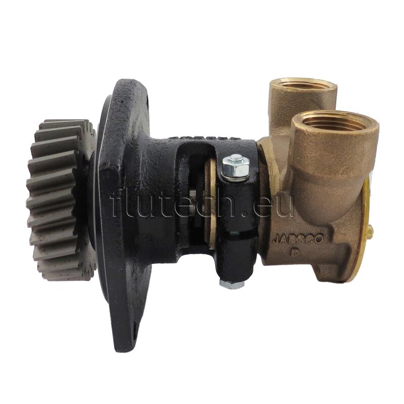 Купить Jabsco 10970 Бронзовый насос, корпус подшипника/фланцевый монтаж, 3/4" NPT, 1/1, NEO 7ft.ru в интернет магазине Семь Футов