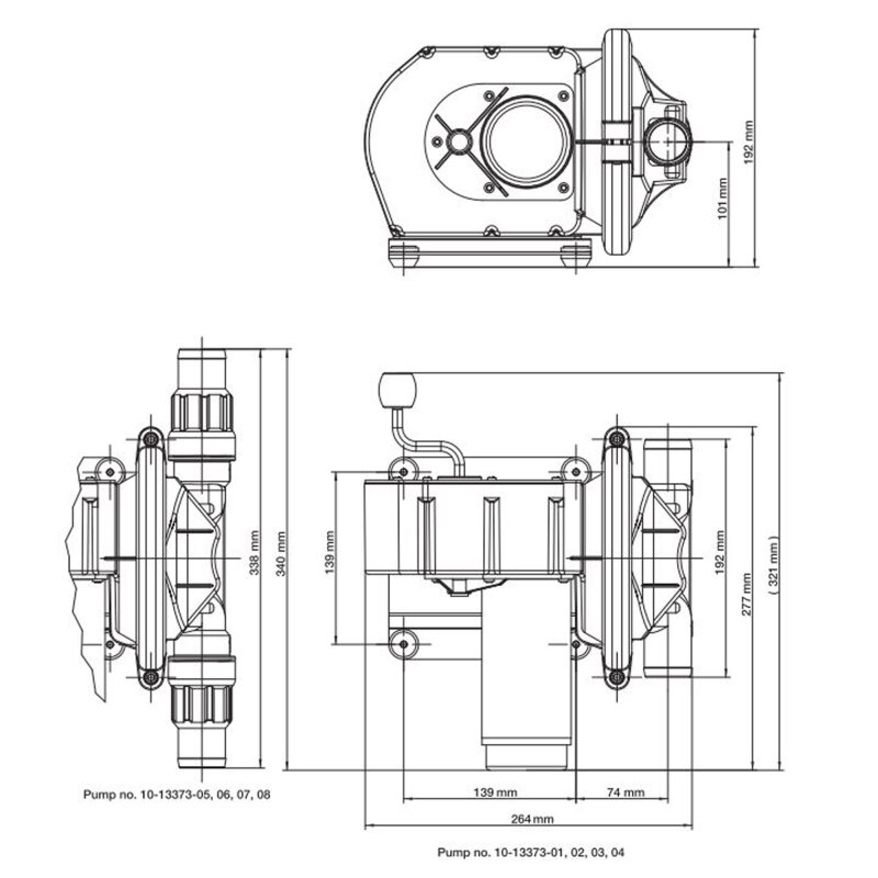 Купить Johnson Pump 10-13373-08 Viking Power Vacuum, 24 LPM, 24V 7ft.ru в интернет магазине Семь Футов