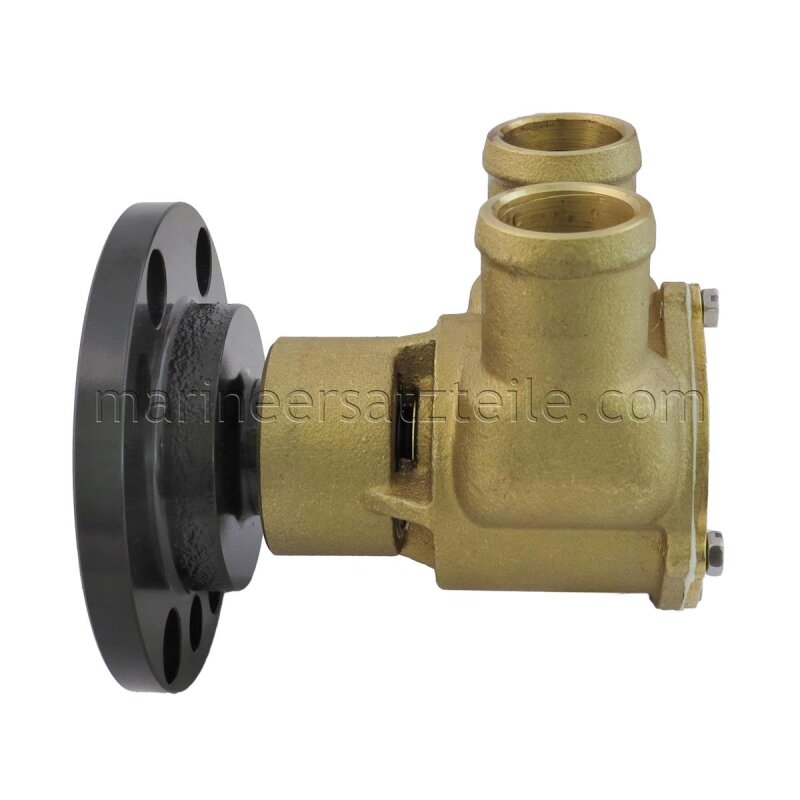 Купить Johnson Pump 10-24946-01 Bronze Impeller Pump F6B-9, H.S. Crankshaft Pulley Mounted, 32mm (1-1/4") ID hose ports, 1/1, MC97 7ft.ru в интернет магазине Семь Футов