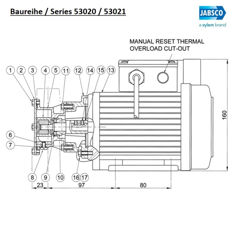 Купить Jabsco SK416-0001 Service Kit, NEO 7ft.ru в интернет магазине Семь Футов