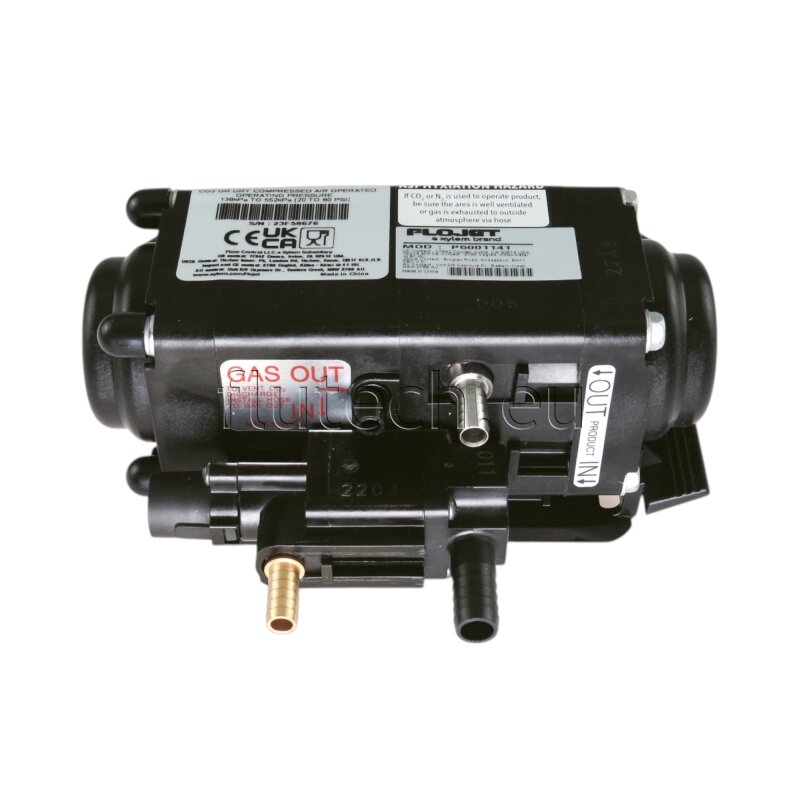 Купить Flojet T5001110 T-Series воздушный диафрагменный насос, 7.6 л/мин, T/E, 5.5 бар 7ft.ru в интернет магазине Семь Футов