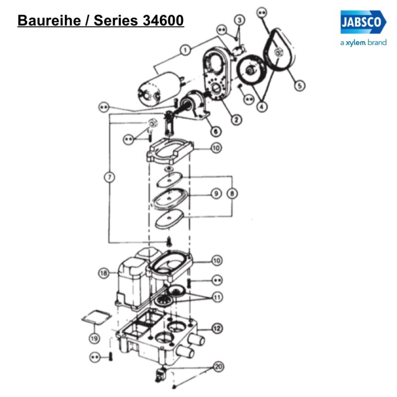 Купить Jabsco 30002-0000 Клапаны (34600) 7ft.ru в интернет магазине Семь Футов