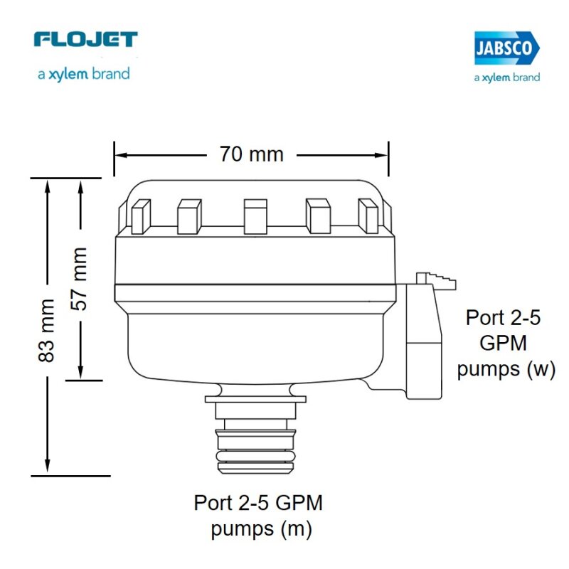 Купить Flojet 01740950 Фильтр, 40 MESH (тонкий фильтр), штекерное соединение для насоса (м) x штекерное соединение (ж), 90° 7ft.ru в интернет магазине Семь Футов