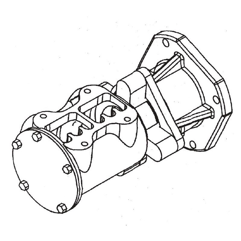 Купить Johnson Pump 10-13248-02 Impeller pump F95B-903 flange mounted, 124x93mm flange, 2/3, MC97 7ft.ru в интернет магазине Семь Футов