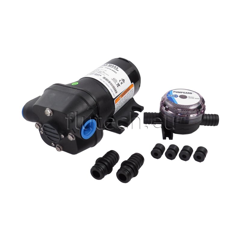 Купить Jabsco 31610-0092 PAR-MAX 3 Насос для душевого стока 13,2 л/мин, G/B, 12В 7ft.ru в интернет магазине Семь Футов