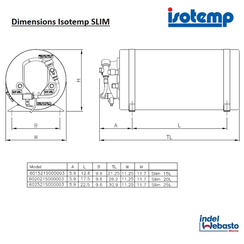 Купить Isotemp 602021S000003 Slim 20 Водонагреватель + Смесительный клапан 115В/750Вт 7ft.ru в интернет магазине Семь Футов