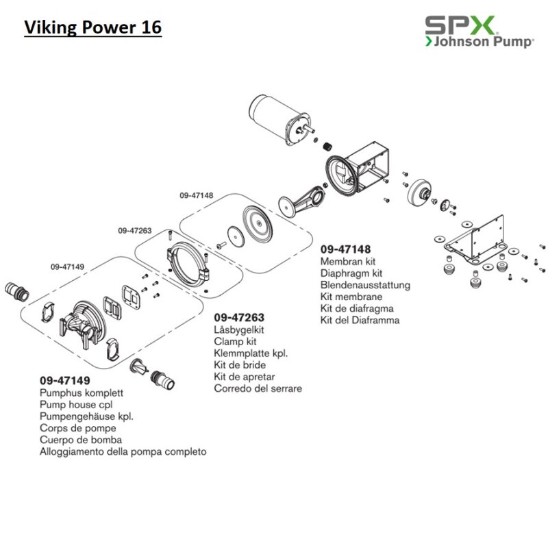 Купить Johnson Pump 01-36192 Обратный клапан для Viking Power 16 7ft.ru в интернет магазине Семь Футов