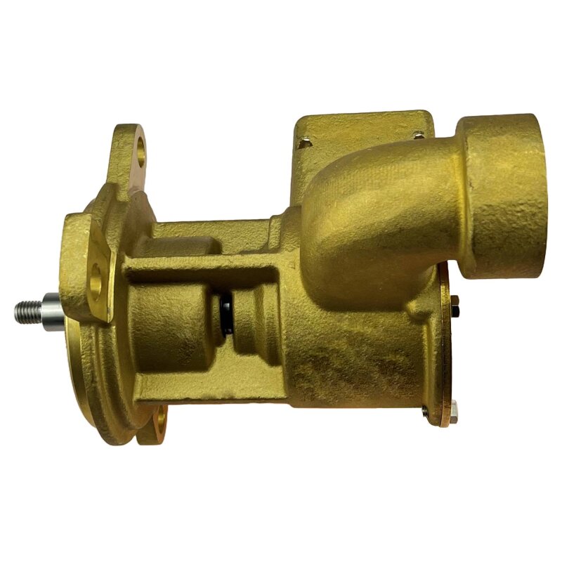 Купить Johnson Pump 10-13305-11 Bronze Impeller Pump F8B-9, фланцевая версия, шестерня, впуск 53,7 мм и фланцевое соединение, 1/1, NEO 7ft.ru в интернет магазине Семь Футов