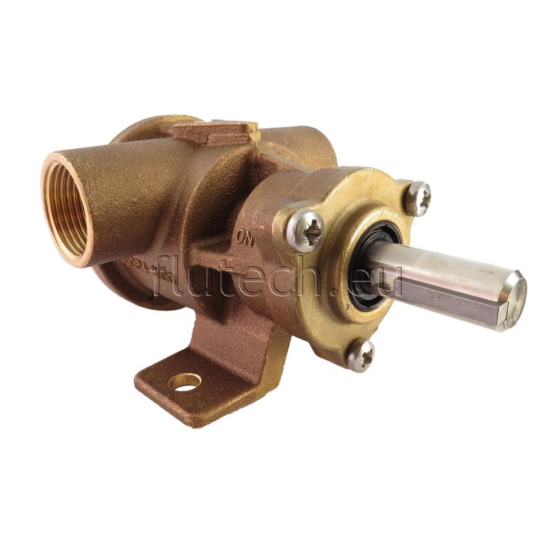 Купить Jabsco 52080-2001 Бронзовый насос, ножной монтаж, BG 080, 25 мм (1") BSP резьбовые порты, 1/1, NEO 7ft.ru в интернет магазине Семь Футов