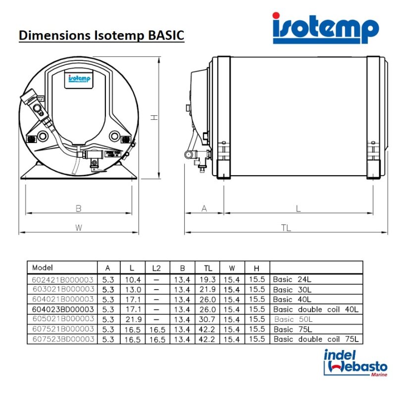 Купить Isotemp 6050B1B000003 Basic 50 Водонагреватель + Смесительный клапан 230В/1200Вт 7ft.ru в интернет магазине Семь Футов