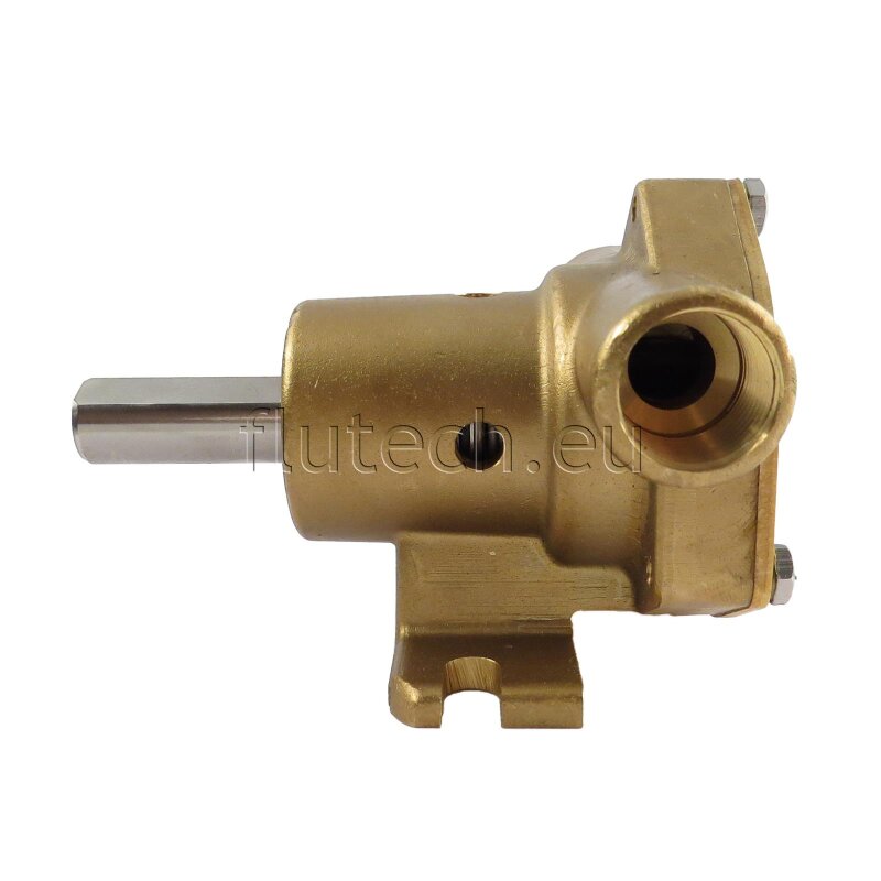 Купить Jabsco 51510-2001 Бронзовый насос, с ножным креплением, BG 010, резьбовые порты 9,5 мм (3/8") BSP, NEO 7ft.ru в интернет магазине Семь Футов
