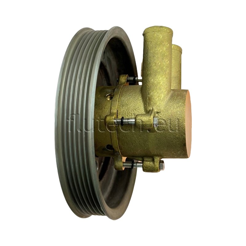 Купить Johnson Pump 10-13569-11 Bronze Impeller Pump F6B-9, pulley mount, 25/32mm hose connections, MC97 7ft.ru в интернет магазине Семь Футов