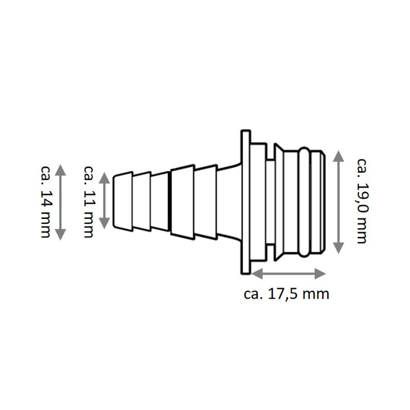 Купить Flojet 20381070 Комплект портов (2 шт.), Соединение насоса x 10/13 мм (3/8" и 1/2") шланговый штуцер, прямой, Витон 7ft.ru в интернет магазине Семь Футов