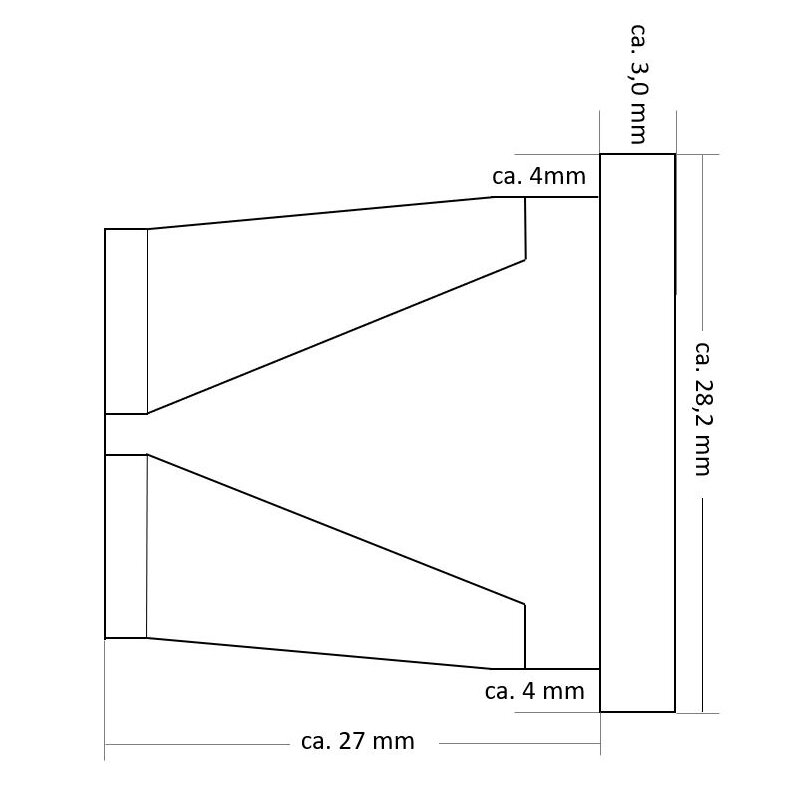 Купить Rule 1222R Обратный клапан для порта 1" (фланец 1") 7ft.ru в интернет магазине Семь Футов