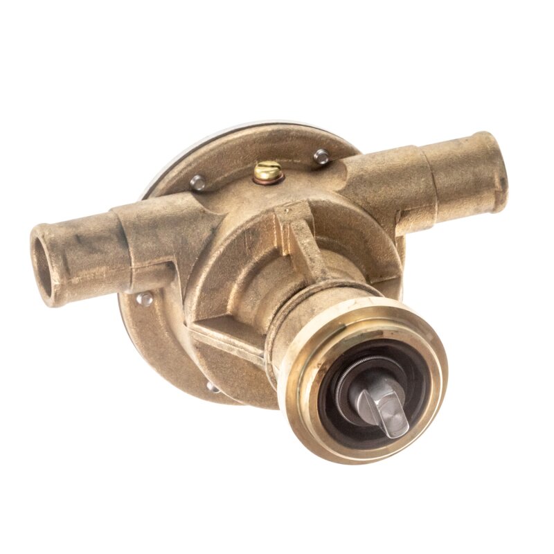 Купить Johnson Pump 10-24629-11 Bronze Impeller Pump F4B-9, фланцевая версия, соединение шланга 19 мм, 1/1, MC97 7ft.ru в интернет магазине Семь Футов