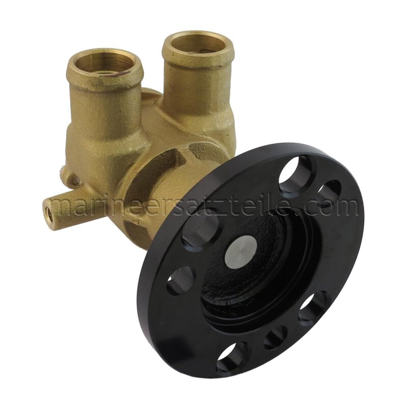 Купить Johnson Pump 10-24946-01 Bronze Impeller Pump F6B-9, H.S. Crankshaft Pulley Mounted, 32mm (1-1/4") ID hose ports, 1/1, MC97 7ft.ru в интернет магазине Семь Футов