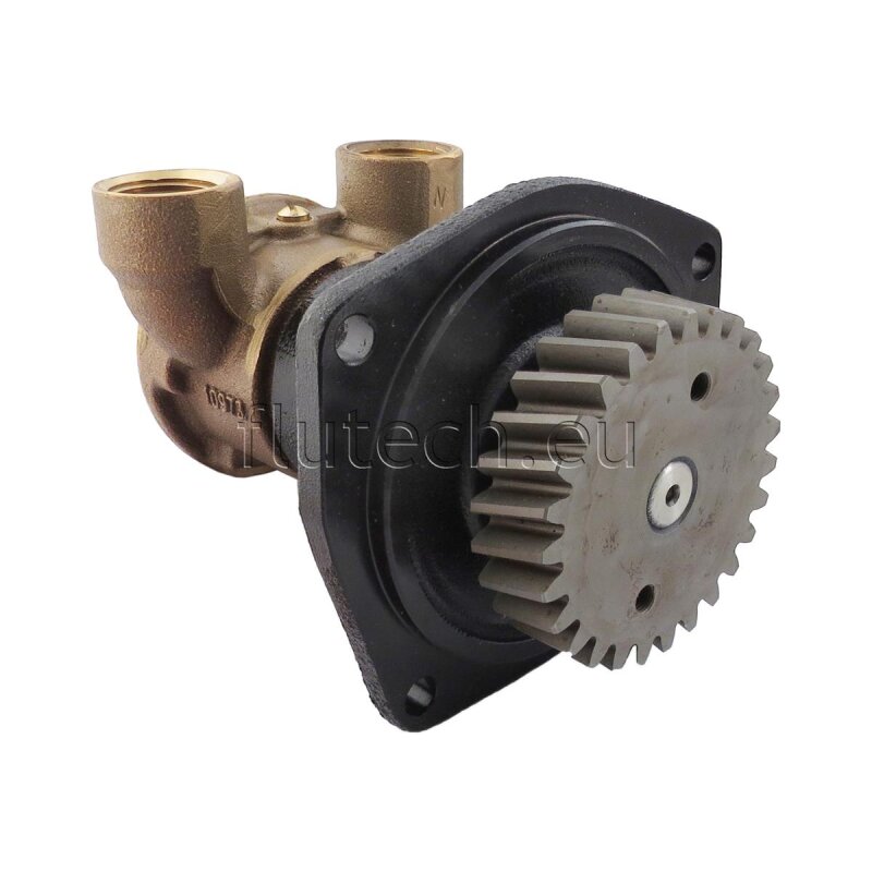 Купить Jabsco 10970 Бронзовый насос, корпус подшипника/фланцевый монтаж, 3/4" NPT, 1/1, NEO 7ft.ru в интернет магазине Семь Футов