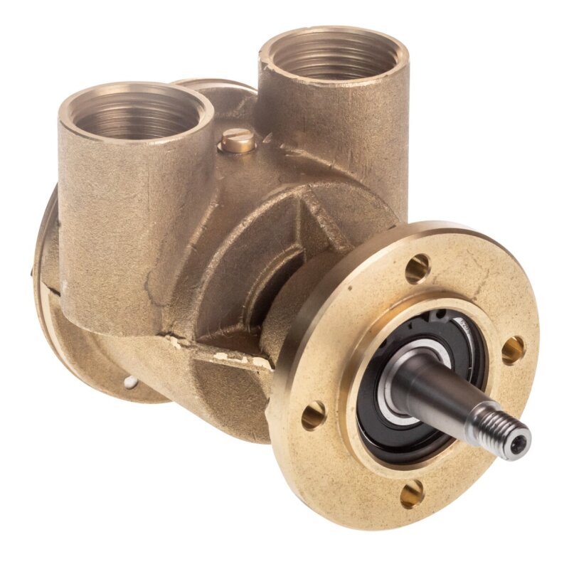Купить Johnson Pump 10-24475-12 Bronze Impeller Pump F7B-903, фланцевая версия, порты ISO 7/1 Rp1, 2/3, MC97 7ft.ru в интернет магазине Семь Футов