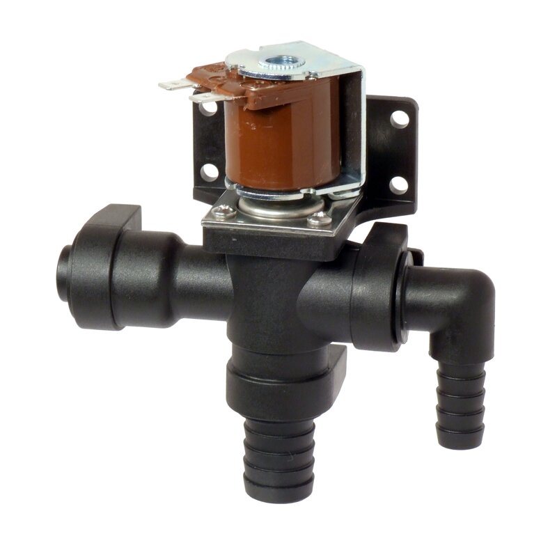 Купить Jabsco 58020-1012 Deluxe Flush WC with Solenoid Valve, 17" with angled back, 12V 7ft.ru в интернет магазине Семь Футов