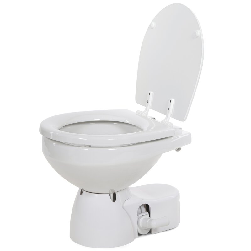 Купить Jabsco 38245-3094 Quiet Flush E2 Electric Toilet with Flush Pump, Compact Size, 24V 7ft.ru в интернет магазине Семь Футов