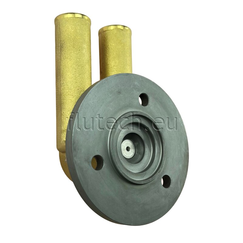 Купить Johnson Pump 10-13567-13 Бронзовый рабочий колесо насоса F5B-9, крепление на шкив, соединения для шланга 32 мм, MC97 7ft.ru в интернет магазине Семь Футов